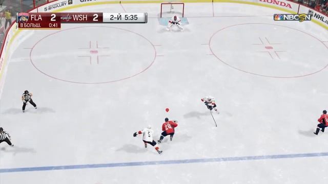 NHL 17 (washington capitals - florida panthers) смотреть онлайн