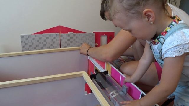DIY Кукольный домик для Barbie WOOD Toy Plans смотреть онлайн