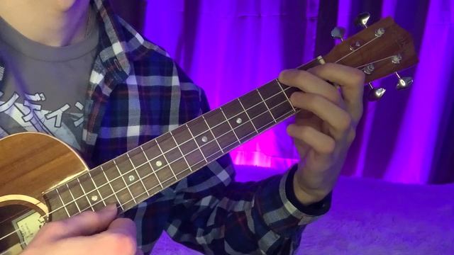 Елочка елка лесной аромат на укулеле фингерстайл кавер/разбор! смотреть онлайн