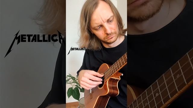 Metallica nothing else matters #урокиукулеле смотреть онлайн
