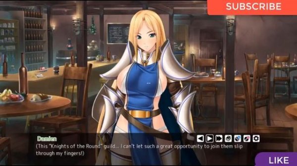 Master of the Harem Guild Gameplay (PC Game).