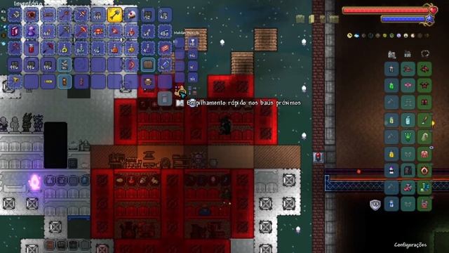 Terraria EXTREMO ► Aprisionando Carmim e outra preparações pro Hardmode! #45 смотреть онлайн