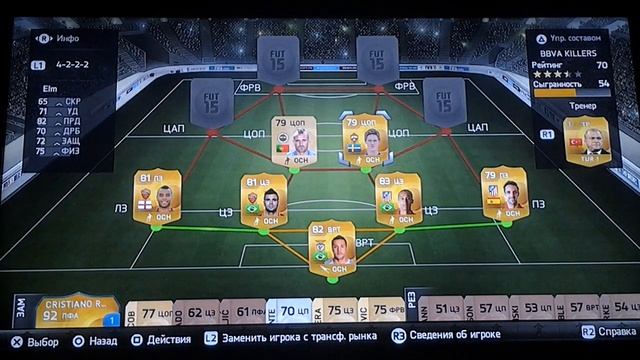 FIFA 15 Сборка состава #5|Состав за 10к| смотреть онлайн