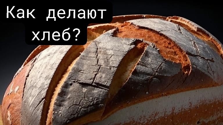 Как изготавливают хлеб???🤨 смотреть онлайн