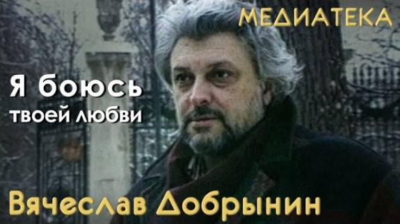 Вячеслав Добрынин - Я боюсь твоей любви смотреть онлайн