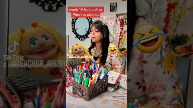 week 10 Free Online Phonics classes / Fun way to teach Phonics sounds to kids смотреть онлайн