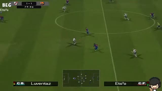PES 6 Master League #1 | Gaming Indonesia смотреть онлайн