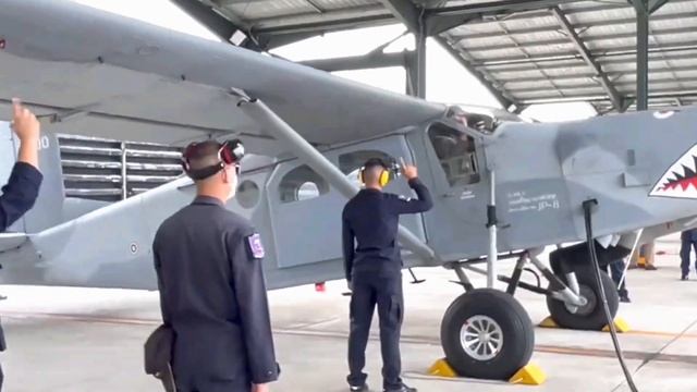 Thai Air force has the world's last Peacemaker fleet смотреть онлайн