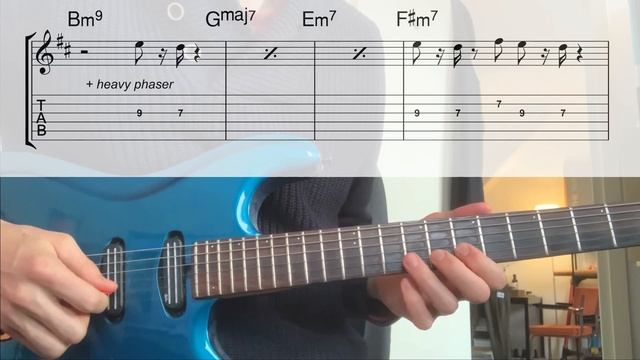 (Get Down) Saturday Night [TABS Lesson + Playalong]