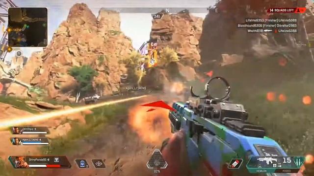 Apex Legends Gameplay + Sound [ No Copyright ] смотреть онлайн