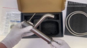 Смеситель для раковины AVS Slimmer 811-100-GM оружейная сталь