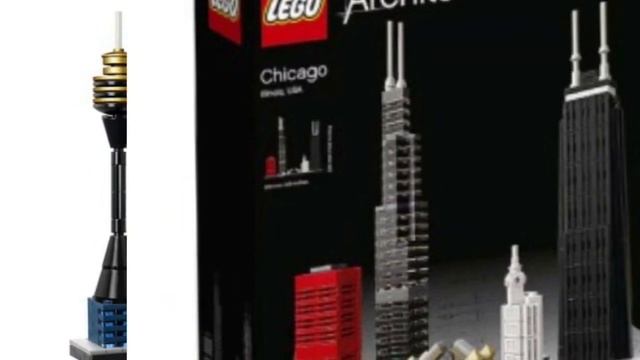 LEGO Architecture 2017 Sets!!!! смотреть онлайн