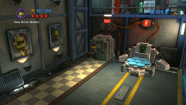 LEGO City Undercover (Wii U) - Complete Playthrough - Chapter 7 - 'One Small Job For Chan'