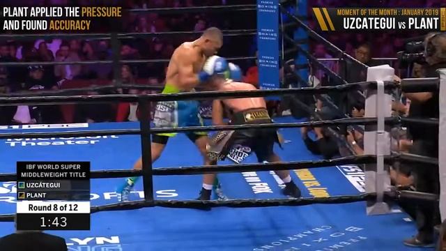 Plant beats Uzcategui - PBC's January 2019 Moment of the Month | Plant vs Uzcategui смотреть онлайн