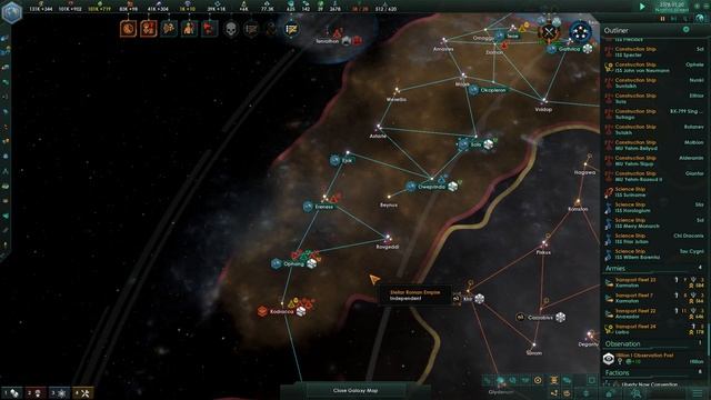 Stellaris - Dawn of the Grand Republic - Episode 58 - Stubborn Refusal to Quit смотреть онлайн