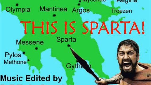 This Is Sparta! Techno Remix edited music by B-E-Z смотреть онлайн