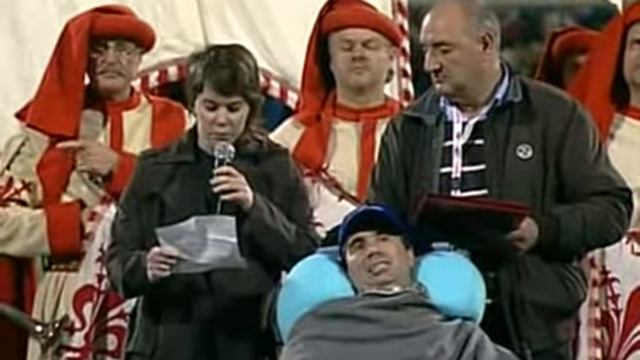 La consegna del Fiorino d'oro a Stefano Borgonovo смотреть онлайн