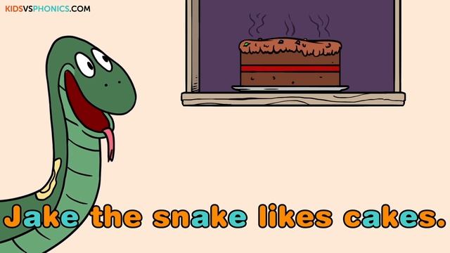 A_E _ Fun Phonics _ How to Read _ Magic E _ Made by Kids vs Phonics смотреть онлайн