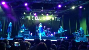 Sophie Ellis Bextor - Lady/Groovejet/Sing it back. Moscow 04.10.2014