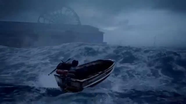 Ellie rides a boat |The Last of Us 2 |The flooded City смотреть онлайн