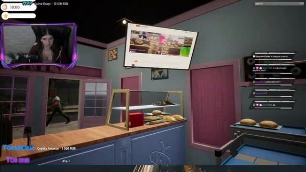 Симулятор пекарни / bakery shop simulator / Открываем пекарню