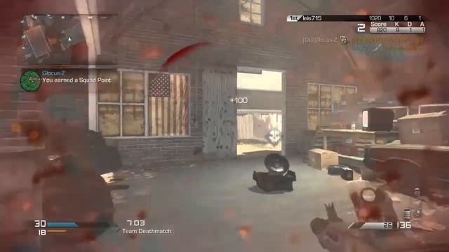 Playing as the MW2 Ghost in COD Ghosts смотреть онлайн