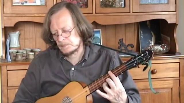 Alonso Mudarra - Pavana - Renaissance Guitar смотреть онлайн
