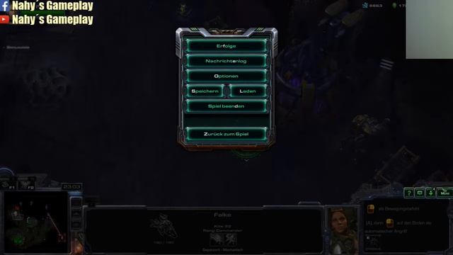 # 2 Nahy´s Livestream StarCraft 2 Novas Geheimmissionen DLC 2 смотреть онлайн