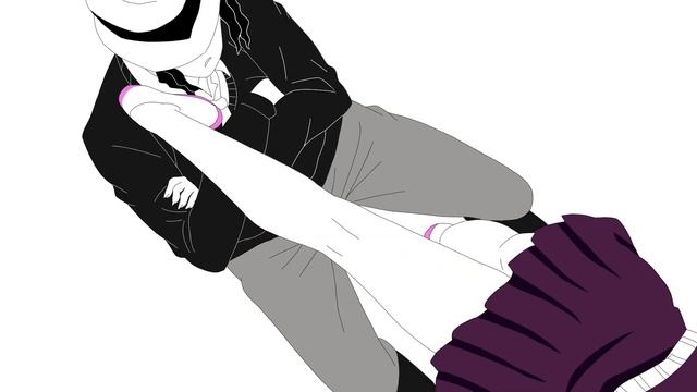 Mitsuri zero two dodging meme 【 DEMON SLAYER ANIMATION 】 смотреть онлайн