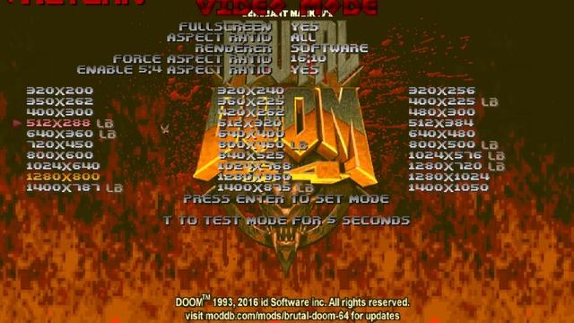 Моя первая игра в Brutal Doom 64 смотреть онлайн