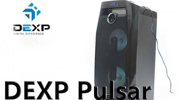 Обзор на портативную аудиосистему DEXP PULSAR.