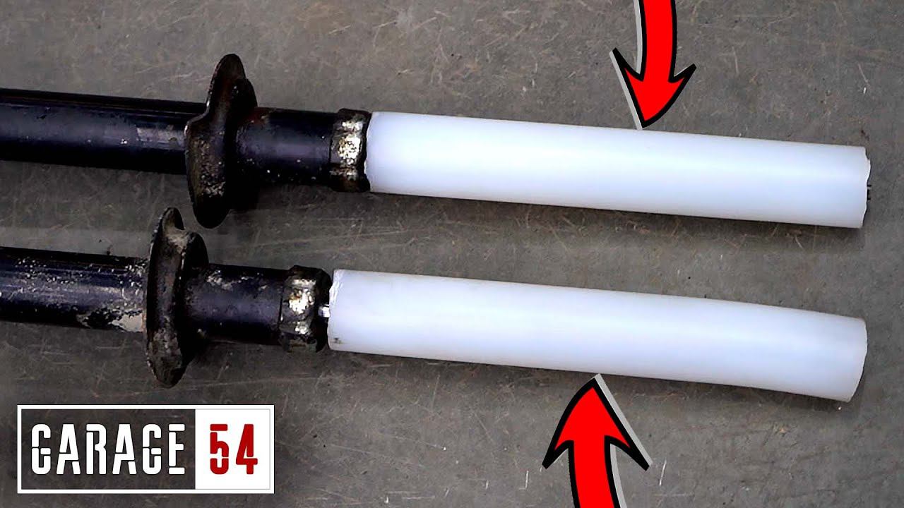 СИЛИКОНОВЫЕ АМОРТИЗАТОРЫ - Сработает? смотреть онлайн