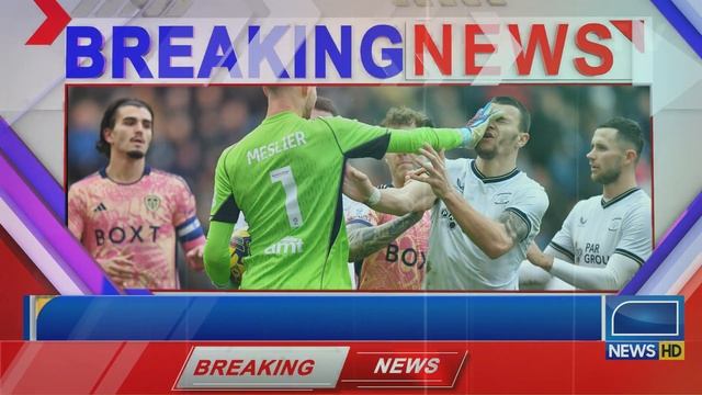 Dramatic Victory: Preston North End vs. Leeds United | Meslier's Red Card Sparks Late-Game Heroics смотреть онлайн