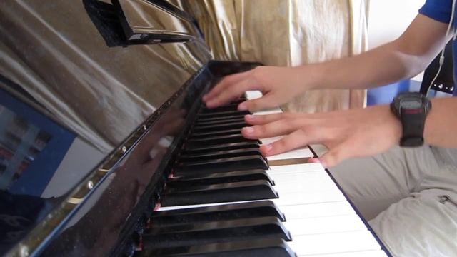 Amagami SS+ OP 1 (piano cover)(full song)-Check My Soul by Azusa смотреть онлайн