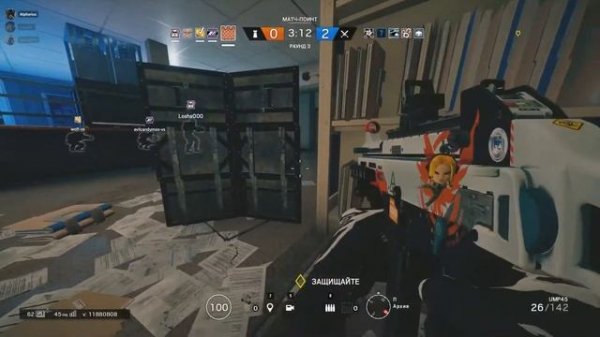 Rainbow Six Siege Орочья метода, или как раскраска оружия влияет на его эффективность