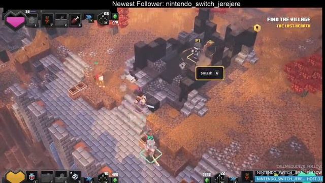 MineCraft Dungeons, Lets grind those levels and get some good loot! смотреть онлайн