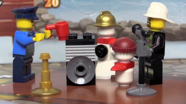 2016 Christmas Countdown Day #6! Lego Advent Calendar - Dec. 6, 2016! by Bins Toy Bin смотреть онлайн