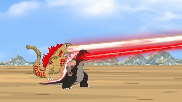 GODZILLA & KONG - SHIN vs BATMAN GODZILLA: Who Is The King Of Monster? FUNNY |Godzilla Cartoon Movi смотреть онлайн