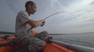 Рыбалка на окуня.