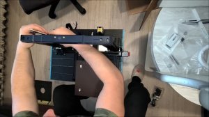 Распаковка сборка тест принтера Anycubic Kobra 2 Neo