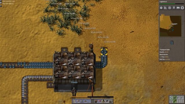 Factorio Factorissimo Multiplayer 3 смотреть онлайн