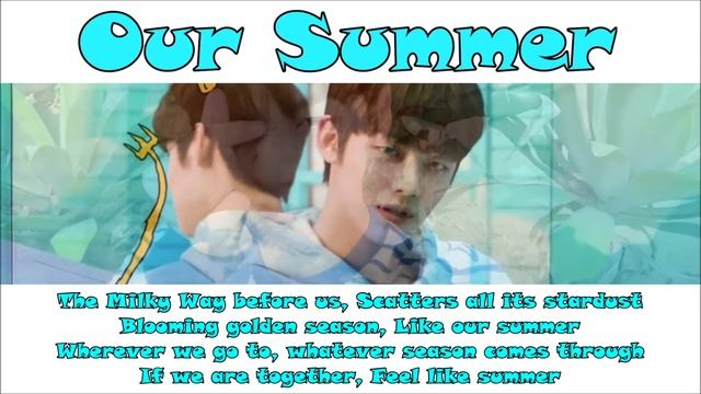 Our Summer ~ TXT ~ Instrumental With Backing Vocals & Lyrics смотреть онлайн