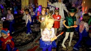 Новогодний утренник.