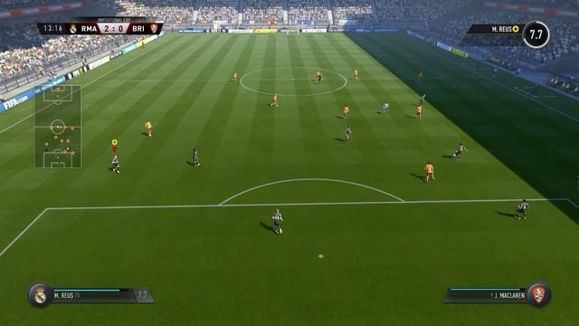 FIFA 17 прохождение 1 часть карьеры за игрока смотреть онлайн