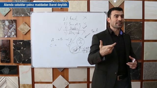 Fəlsəfə dərsi - 87: Aləmdə səbəblər yalnız maddədən ibarət deyildir. смотреть онлайн