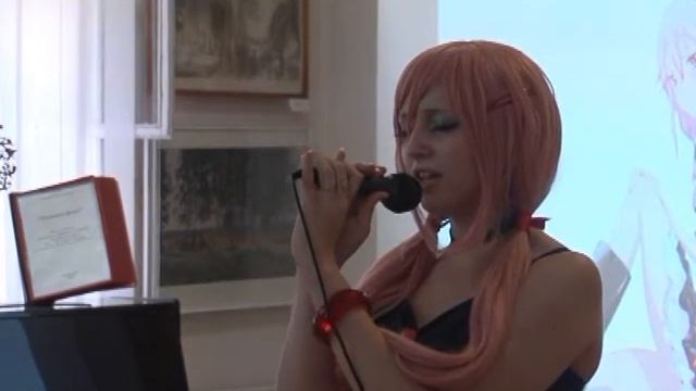 Фестиваль Японской культуры и аниме рисунков смотреть онлайн