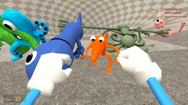 SPARTAN KICKING ALL TEAM 3D SANIC CLONES MEMES in Garry's Mod! #175 смотреть онлайн