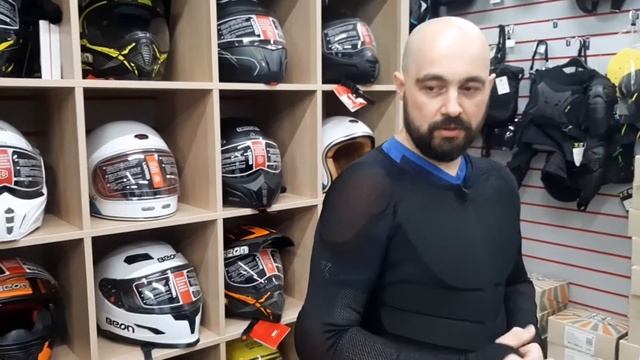 Падение на мотоцикле в черепахе Evo Soft Full смотреть онлайн