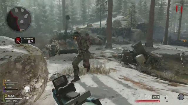 Call of duty Cold War:Freezing timer glitch Cranked смотреть онлайн