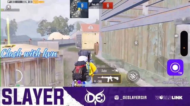 DRS DELTA vs DEslayerSIR | 1v1 Intense Friendly TDM Match | Clash with kvn смотреть онлайн